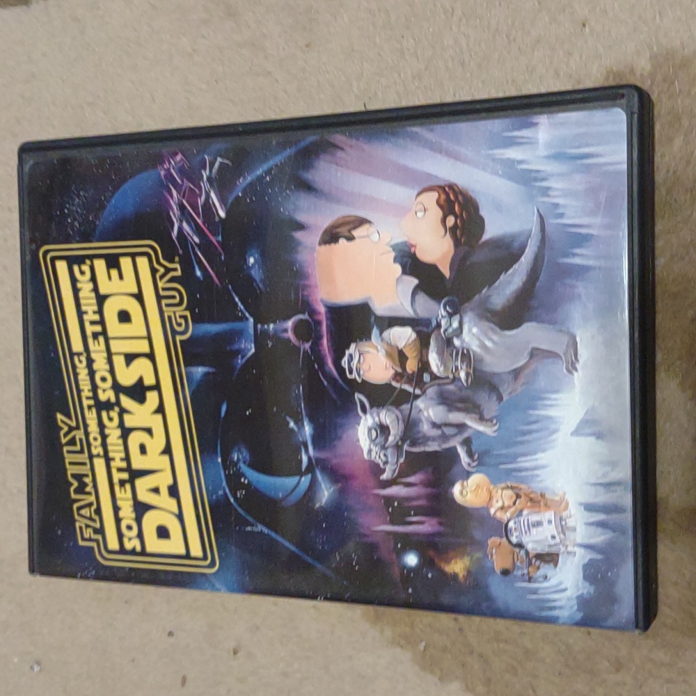 Family Man Something Something Darksiders Guy DVD